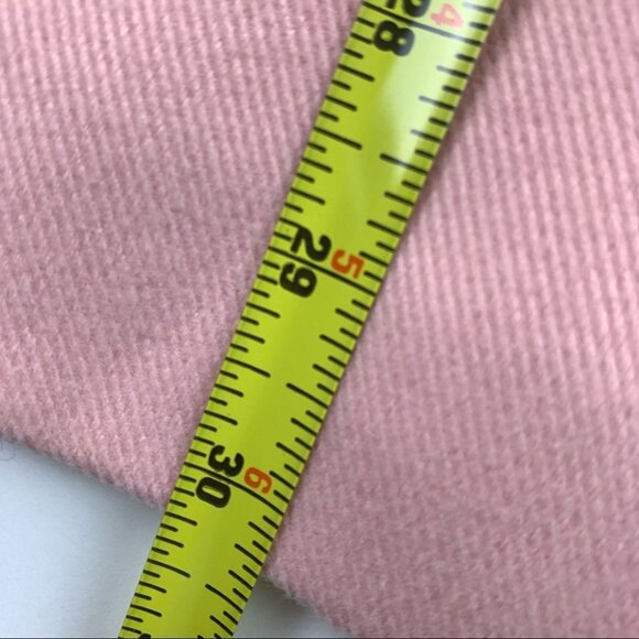 𝅺Spanner Pink Lightweight Melton Cloth size Large - Picture 8 of 10